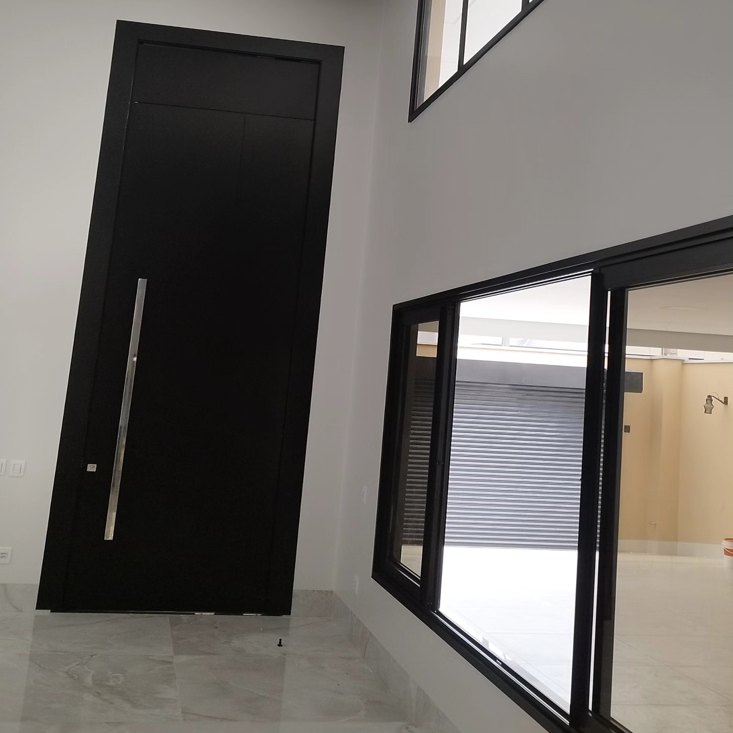 Porta de Alumínio para Área Gourmet